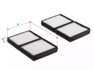 Фильтры SAKURA для MAZDA 626 V Station Wagon (GW) 2.0 Turbo DI