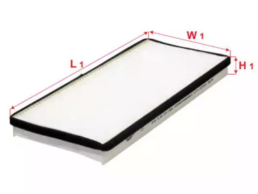 Фильтры SAKURA для FORD FIESTA Фургон (JV_) TD 1.8