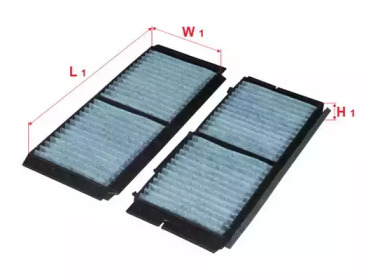 Фильтр салона SAKURA для MAZDA 3 седан (BL) 2.0 MZR