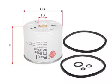 Топливная система SAKURA для FORD SCORPIO II Turnier (GNR, GGR) 2.5 TD