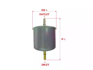 Запчасти для ТО SAKURA для FORD COUGAR (EC_) 2.5 V6 24V