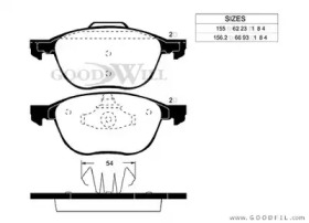 Дополнительные работы GOODWILL для MAZDA 3 седан (BK) 2.0 MZR-CD