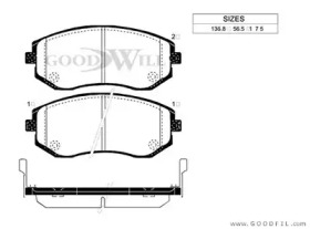 Дополнительные работы GOODWILL для SUBARU IMPREZA седан (GD) 2.0 i AWD