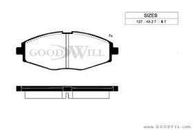 Дополнительные работы GOODWILL для CHEVROLET SPARK 1.0 SX