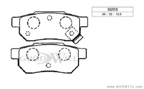 Дополнительные работы GOODWILL для HONDA CIVIC VI седан (EJ, EK) 1.6 VTi (EK4)