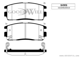 Дополнительные работы GOODWILL для CHEVROLET CAPTIVA (C100, C140) 2.2 D