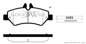 Дополнительные работы GOODWILL для VW CRAFTER 30-50 c бортовой платформой/ходовая часть (2F_) 2.0 TDI