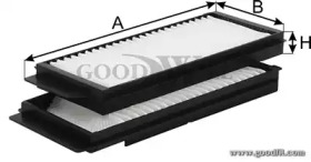 Интервал регулировки GOODWILL для MAZDA 3 (BL) 1.6 MZR CD