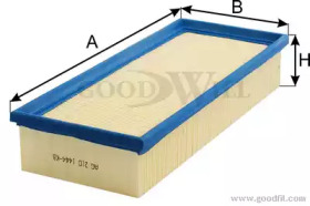 Фильтры GOODWILL для VW PASSAT Variant (33) 1.5 D