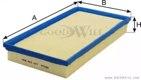 Интервал регулировки GOODWILL для VW BORA Variant (1J6) 1.4 16V