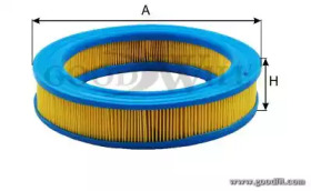 Фильтры GOODWILL для OPEL REKORD D 1.9