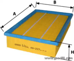 Система подачи воздуха GOODWILL для FORD TRANSIT c бортовой платформой/ходовая часть (FM_ _, FN_ _) 2.0 DI (F_E_, F_F_)