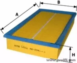 Система подачи воздуха GOODWILL для DAEWOO MUSSO (FJ) 2.3