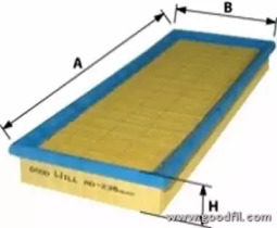 Система подачи воздуха GOODWILL для FORD COUGAR (EC_) 2.0 16V