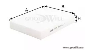 Фильтры GOODWILL для FORD FIESTA V Van 1.4 TDCi