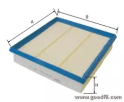 Воздушный фильтр/корпус воздушного фильтра GOODWILL для FORD TRANSIT TOURNEO 2.2 TDCi