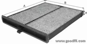 Запчасти для ТО GOODWILL для MAZDA 3 седан (BM) 2.2 D