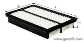 Запчасти для ТО GOODWILL для MAZDA 3 седан (BM) 2.0