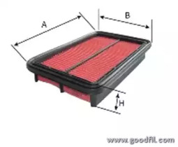 Запчасти для ТО GOODWILL для MAZDA 626 IV Hatchback (GE) 2.5 24V