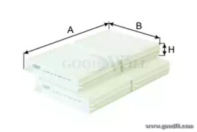 Фильтры GOODWILL для MAZDA 626 V Station Wagon (GW) 2.0 Turbo DI