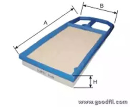 Интервал регулировки GOODWILL для VW BORA Variant (1J6) 1.4 16V