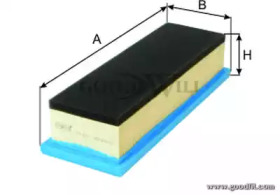 Интервал регулировки GOODWILL для FORD KA (RU8) 1.2