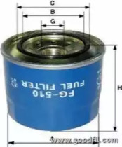 Топливный фильтр GOODWILL для MAZDA E-SERIE c бортовой платформой/ходовая часть (SD1, SL) E2200 D