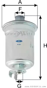 Топливная система GOODWILL для FORD TRANSIT c бортовой платформой/ходовая часть (FM_ _, FN_ _) 2.3 16V (F_A_, F_B_, F_C_, F_D_)