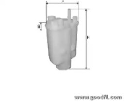 Фильтры GOODWILL для KIA OPIRUS (GH) 3.8 V6