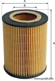 Масляный фильтр GOODWILL для BMW 3 Compact (E36) 323 ti