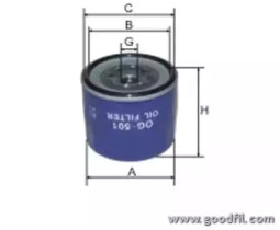 Интервал регулировки GOODWILL для MAZDA E-SERIE автобус (SR1) E2200 D