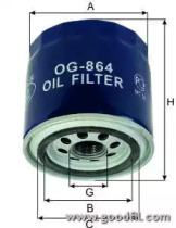 Фильтры GOODWILL для FORD MONDEO III Turnier (BWY) 2.5 V6 24V