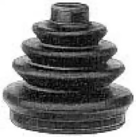 Привод колеса Metalcaucho для FIAT PANDA (141_) 1000 4x4