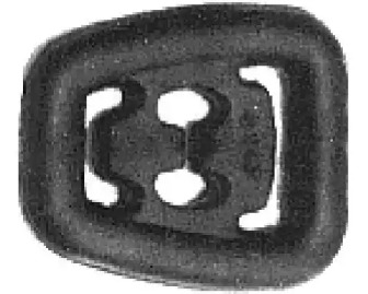 Монтажные элементы Metalcaucho для FIAT PANDA (141_) 1000 4x4