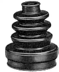 Пыльник Metalcaucho для FORD ESCORT III (GAA) 1.6 D