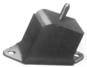 Крепление двигателя Metalcaucho для RENAULT RAPID Фургон (F40_, G40_) 1.4 (F402)