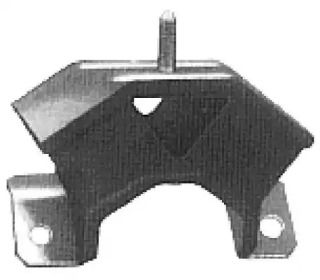 Крепление двигателя Metalcaucho для RENAULT RAPID Фургон (F40_, G40_) 1.4 (F402)