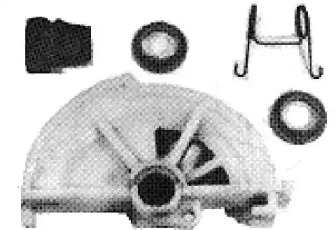 Система управления сцеплением Metalcaucho для FORD SIERRA Хэтчбек (GBC, GBG) 2.3 D