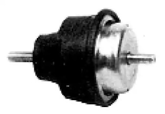 Крепление двигателя Metalcaucho для PEUGEOT 205 I (741A/C) 1.7 Diesel