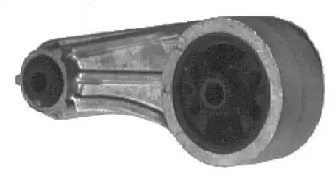 Крепление двигателя Metalcaucho для RENAULT CLIO I (B/C57_, 5/357_) 1.4