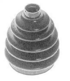 Привод колеса Metalcaucho для VW BORA Variant (1J6) 2.3 V5 4motion