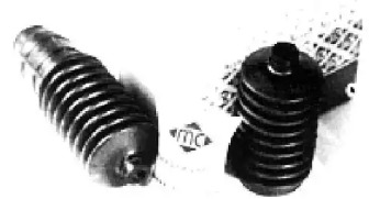 Гофрированный кожух / прокладки Metalcaucho для FIAT PANDA (141_) 1000 4x4