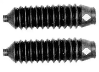 Гофрированный кожух / прокладки Metalcaucho для FORD ESCORT IV Кабриолет (ALF) 1.6 XR3i