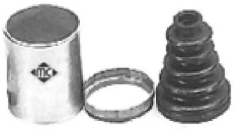 Привод колеса Metalcaucho для PEUGEOT 305 II (581M) 1.3