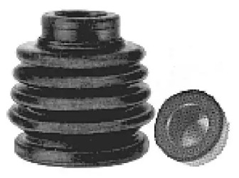 Привод колеса Metalcaucho для FIAT PANDA (141_) 1000 4x4