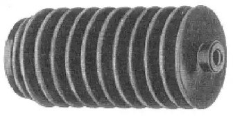 Гофрированный кожух / прокладки Metalcaucho для FIAT PANDA (141_) 950