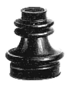 Привод колеса Metalcaucho для FORD SIERRA Хэтчбек (GBC, GBG) 2.3 D