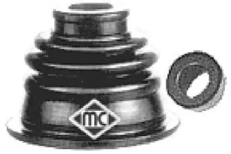 Привод колеса Metalcaucho для RENAULT CLIO I (B/C57_, 5/357_) 1.4