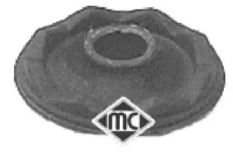 Сайлентблок рычага Metalcaucho для FORD SIERRA Хэтчбек (GBC, GBG) 2.0 i DOHC