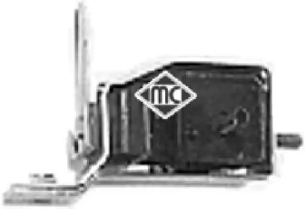 Крепление двигателя Metalcaucho для FORD ORION III (GAL) 1.6 i